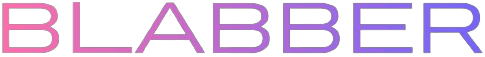 Blabber Logo